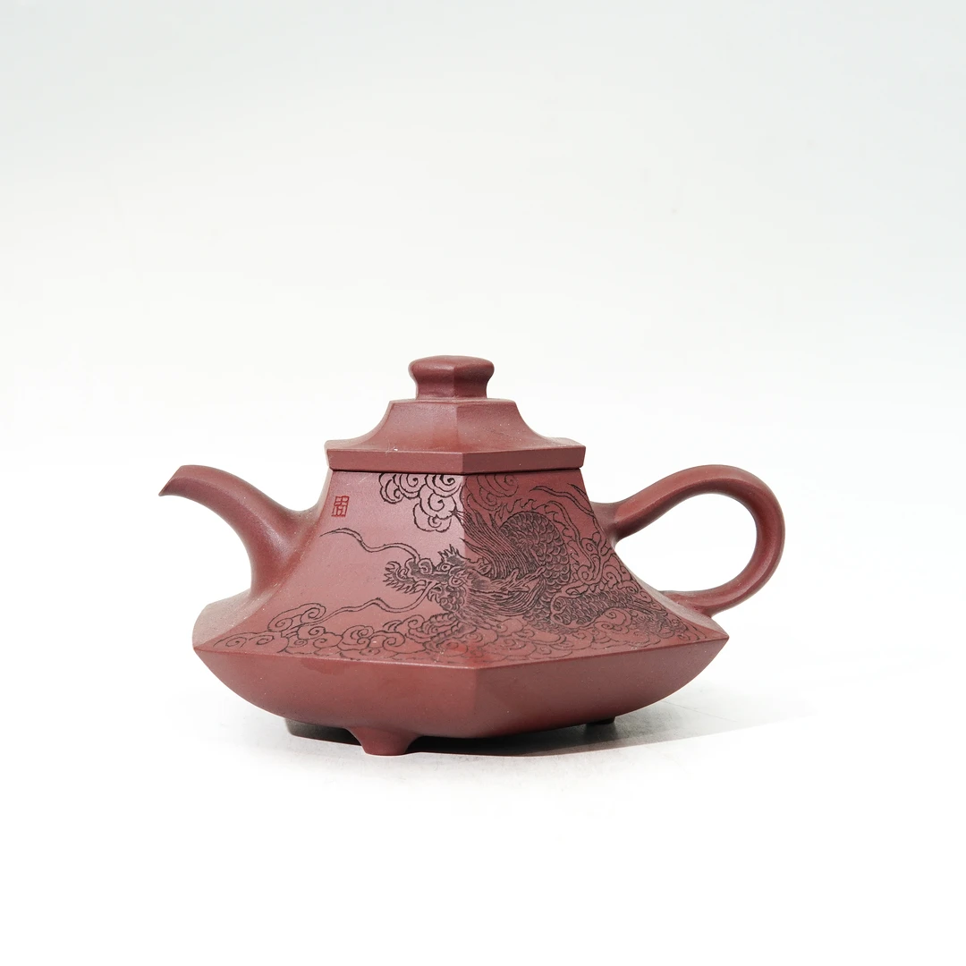 六方云炉-高建芳-研高-枣红泥-330cc-PLGJF251227