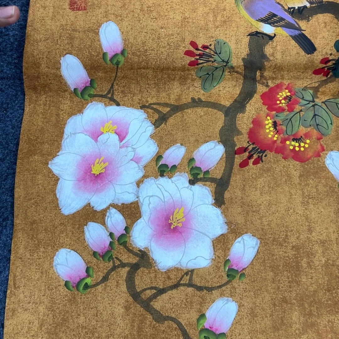 国画国画作品欣赏一下