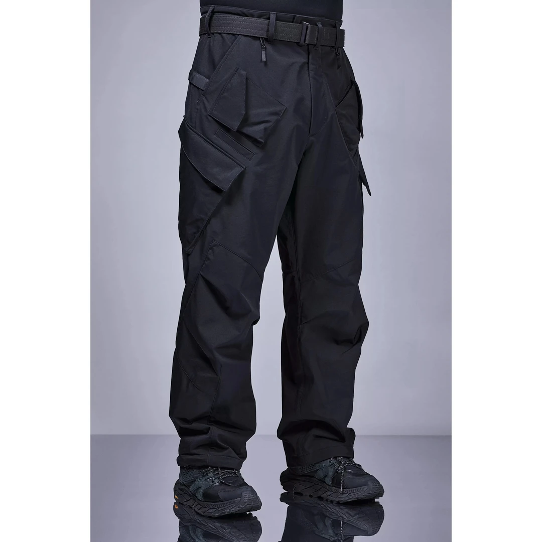 Sweet DD-A系列弹性防水机能风宽松工装裤