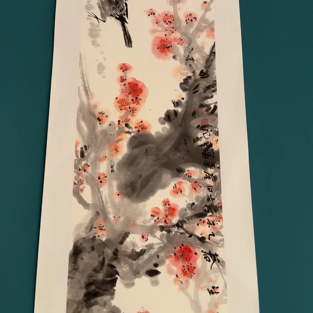 国画恽老师作品画作