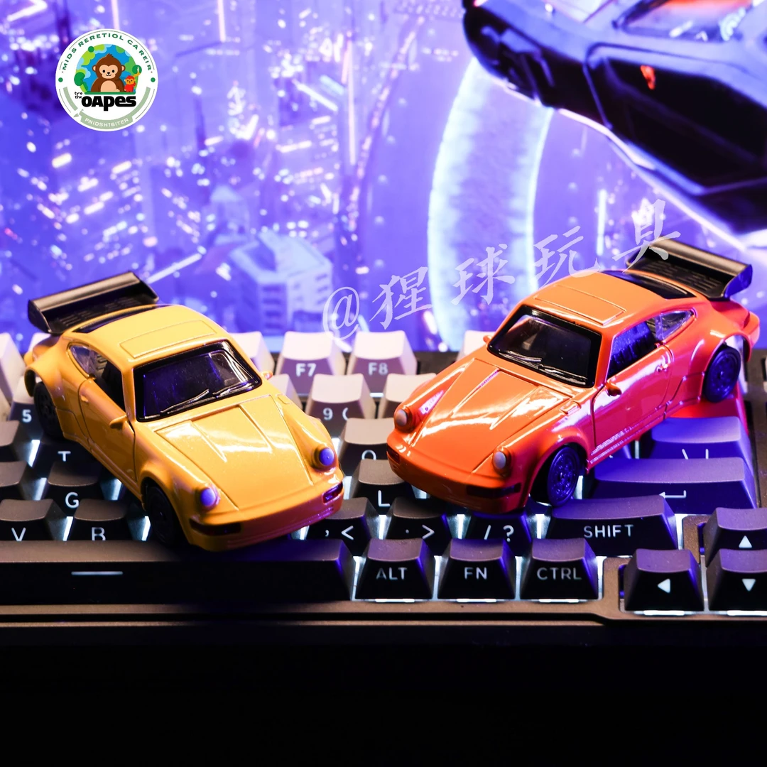 猩球 合金Rc遥控车1/43全比例陀螺仪遥控漂移赛车六一儿童节礼物