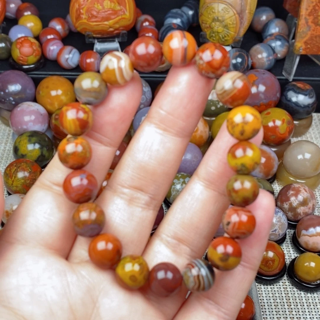 玛瑙/玉髓战国红玛瑙未镶嵌