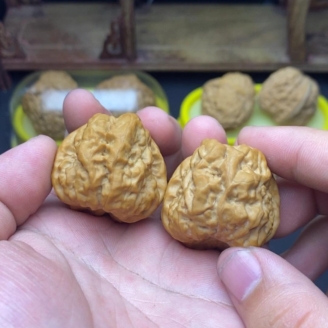 文玩核桃吊坠35全品青蛙