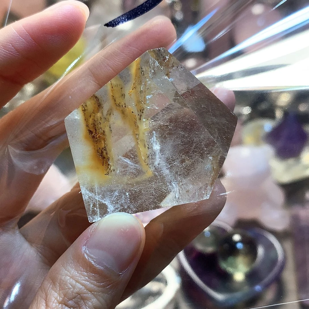 紫晶珠宝半成品未镶嵌