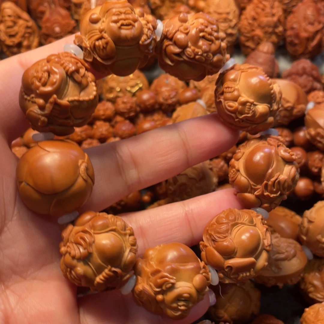 【闪购商品】手串/手链橄榄核横版财迷