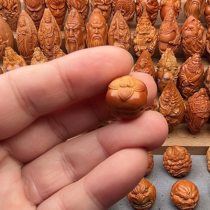 橄榄核吊坠17事事如意