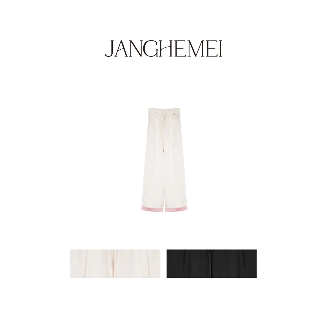 JANGHEMEI【直筒休闲裤】微瑕福利价-介意勿拍K17418M41+K17455M41