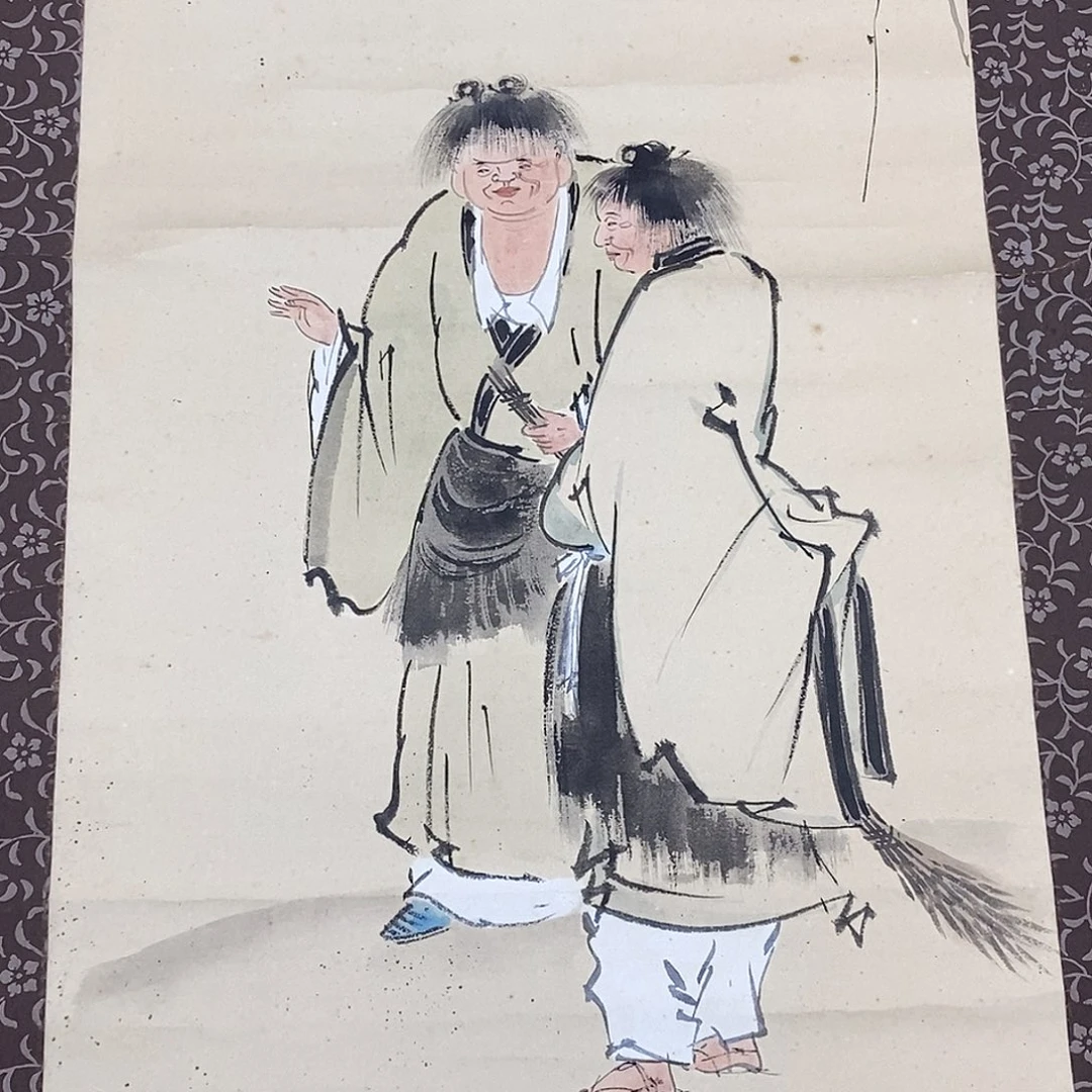横款装饰画人物画