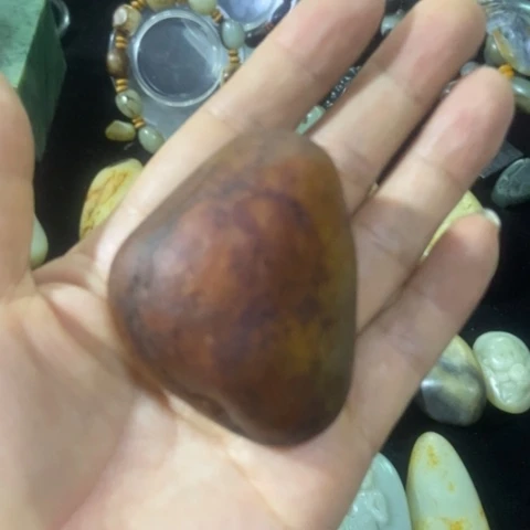 和田玉（糖玉）未镶嵌车挂