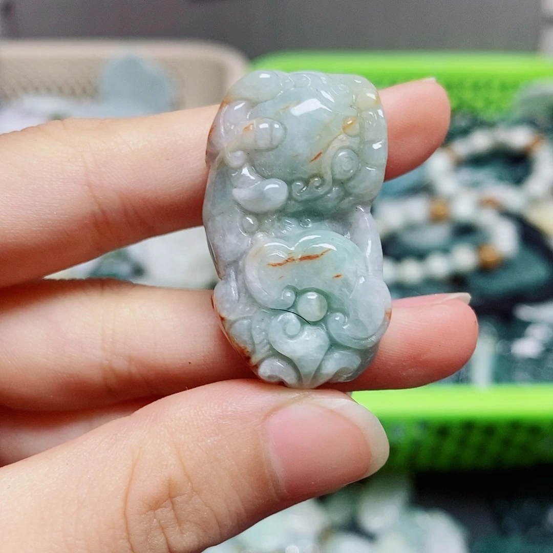 颈饰未镶嵌翡翠纯天然