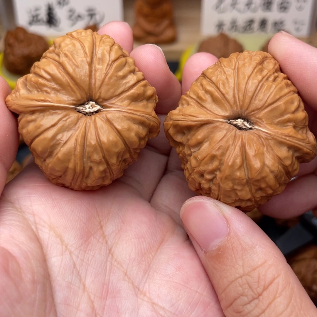 文玩核桃把件全品42