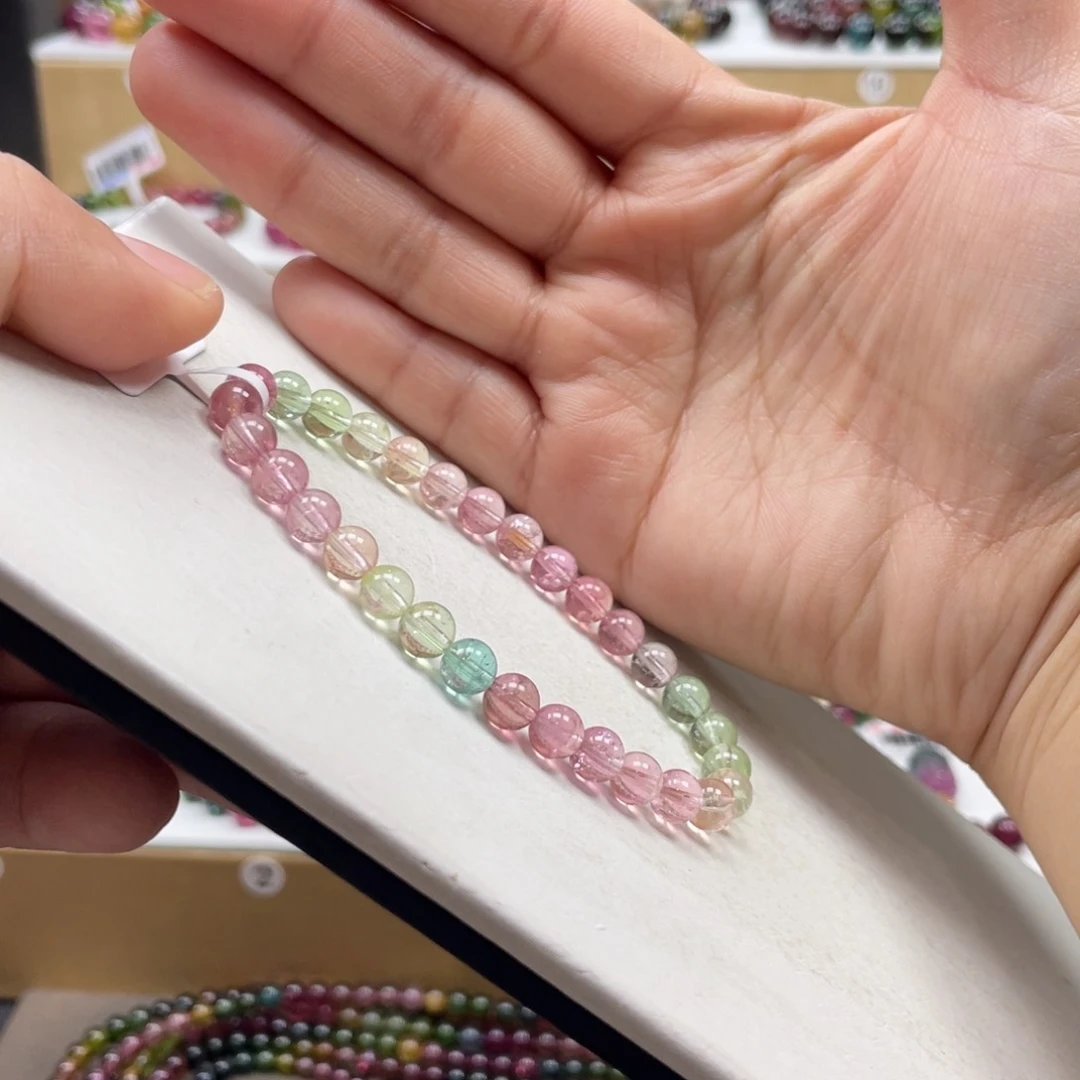 碧玺手串未镶嵌6.3mmmmmmmmmmmmmmmmmmmm