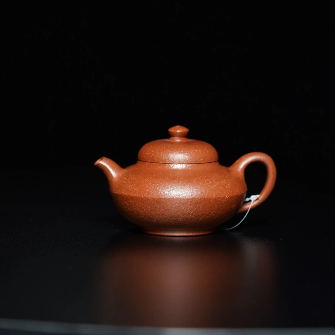 6号降坡泥合欢紫砂壶