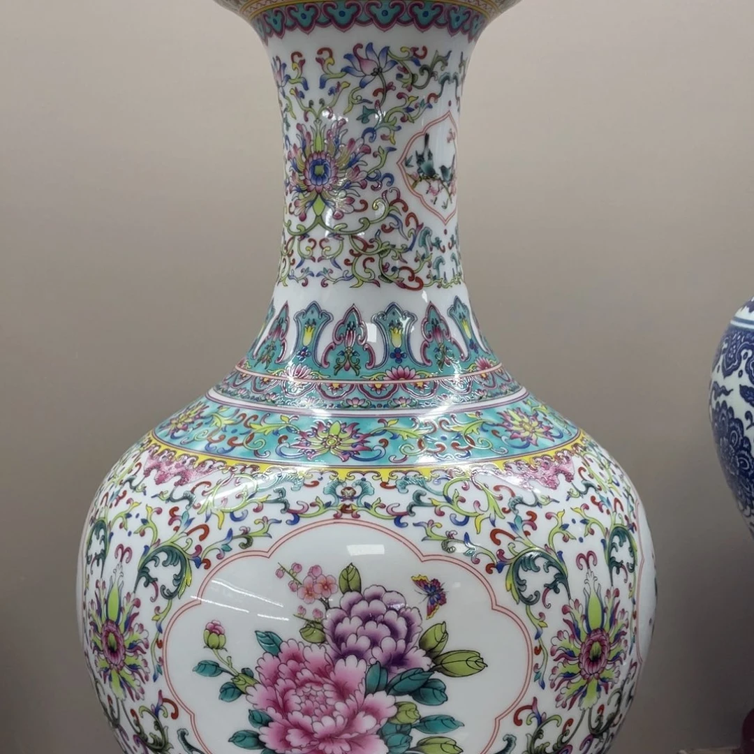 景德镇陶瓷现代工艺品摆件