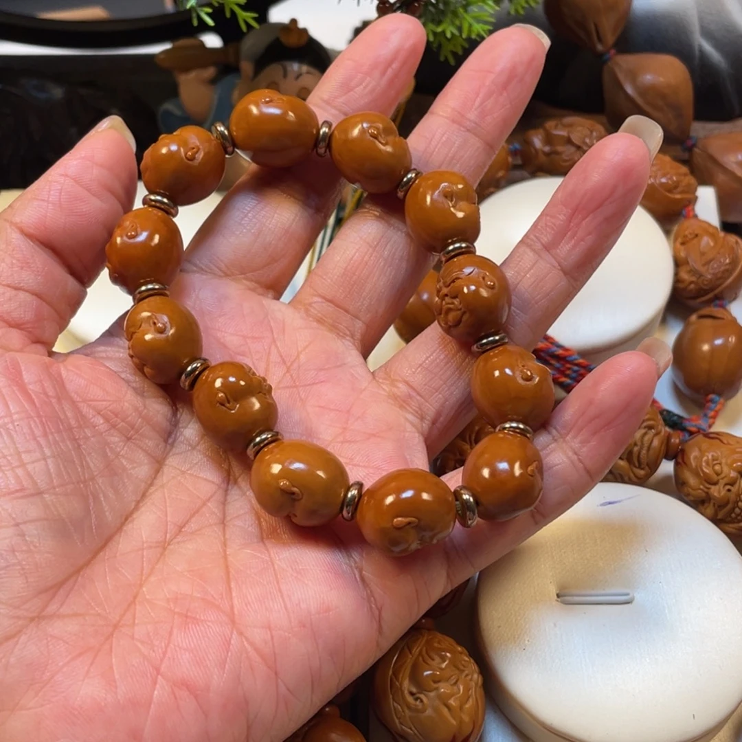人生百态橄榄核手串
