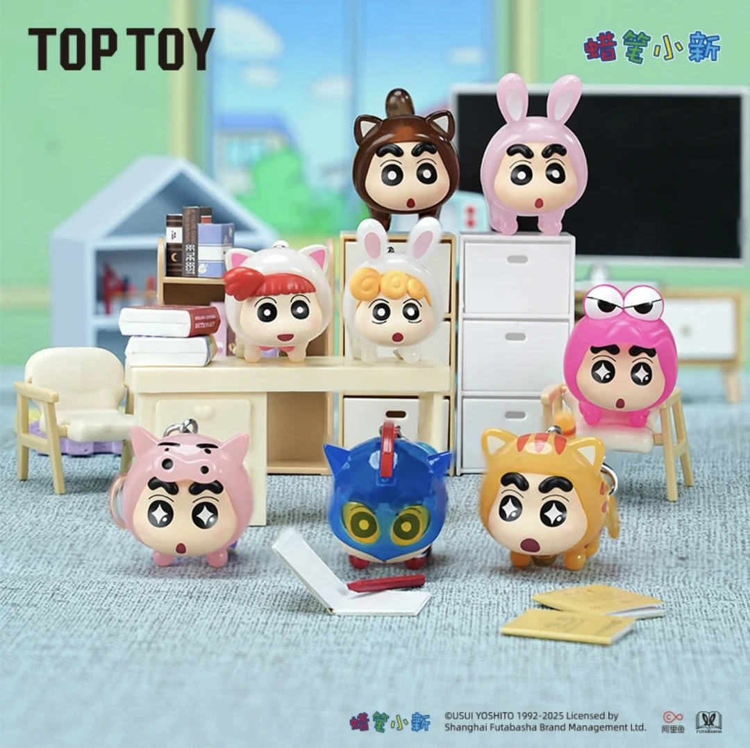 【TOPTOY】蜡笔小新 飞天超能力萌粒盲袋(代拆)
