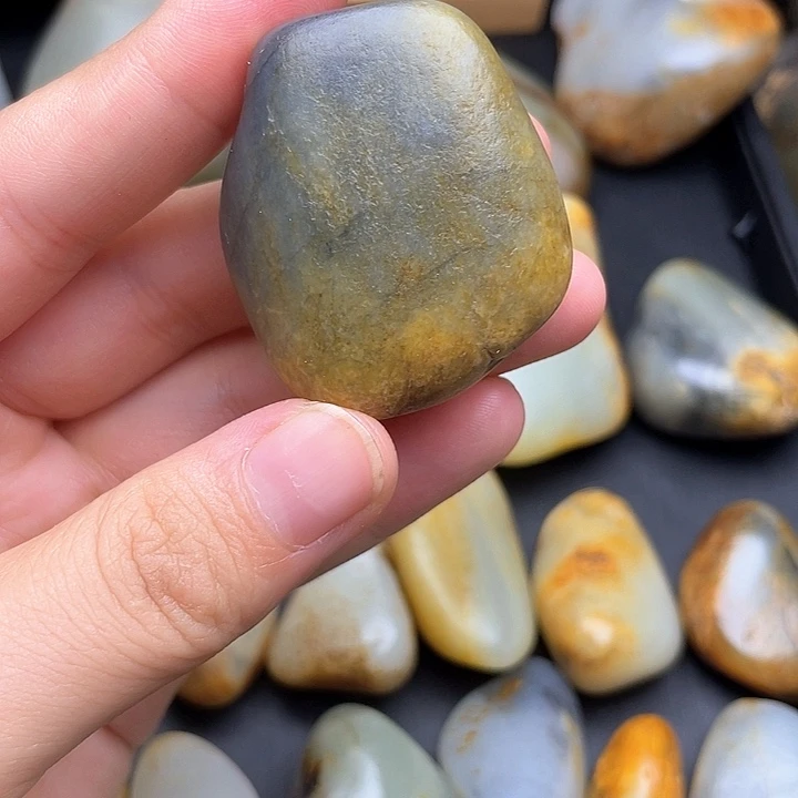 颈饰未镶嵌和田玉7