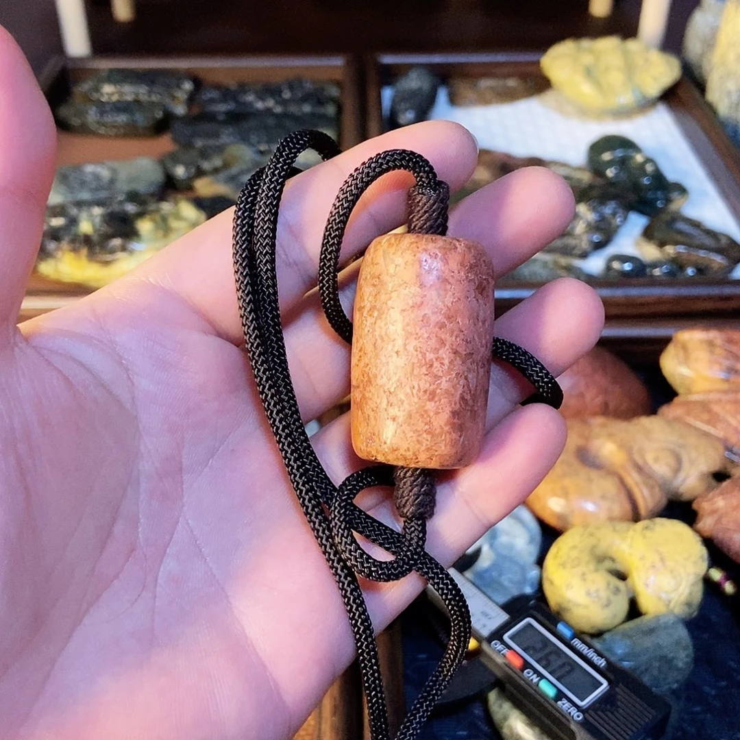 岫岩河磨玉（透闪石质玉）未镶嵌挂件