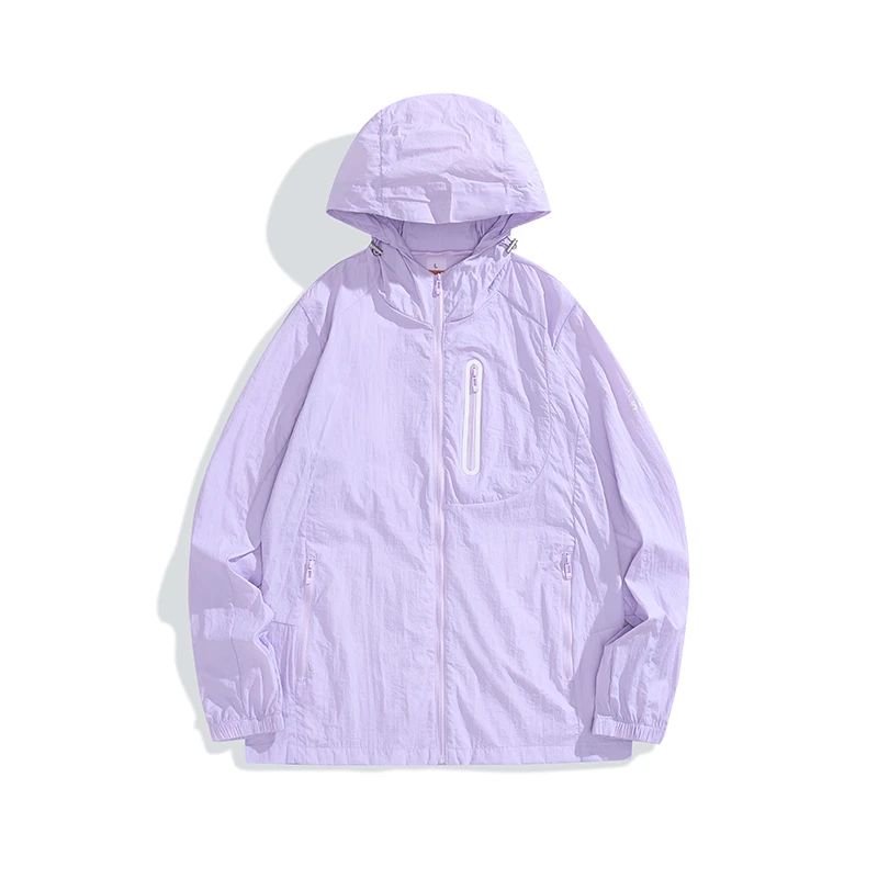 9123压胶口袋防晒衣