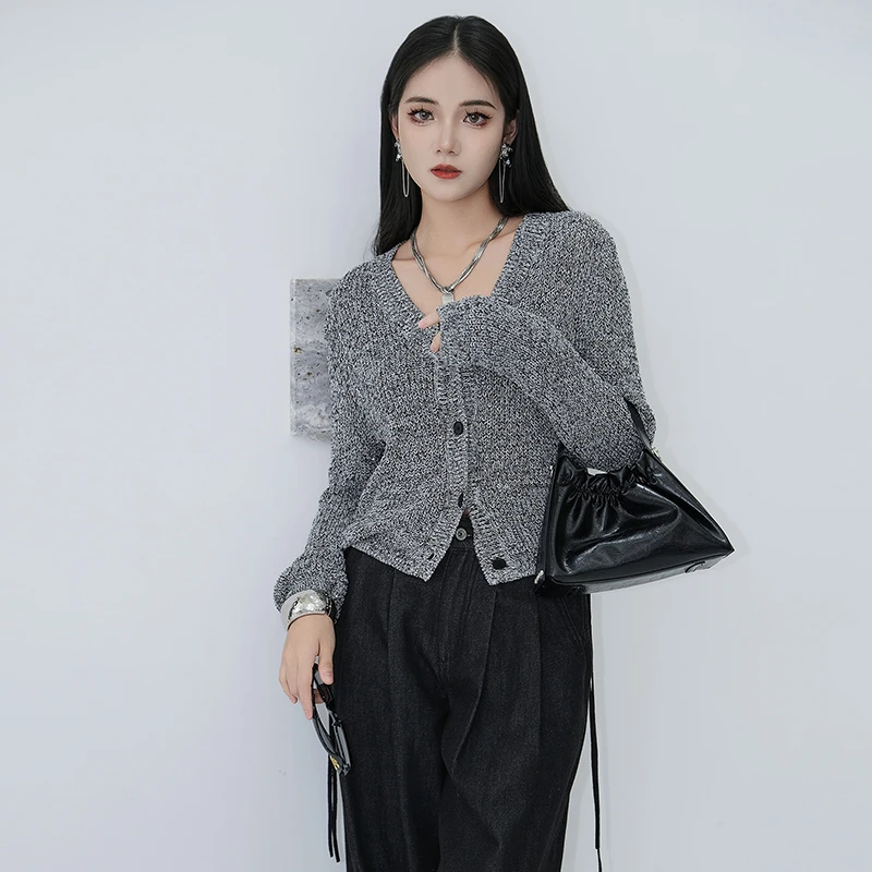 【小北专属】短款毛织外套845178