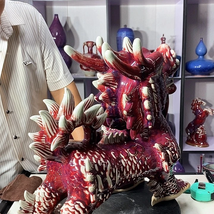 瓷片中国神垕精品钧瓷