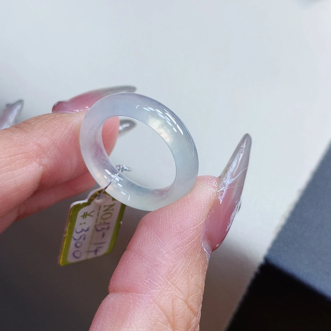 翡翠戒指未镶嵌13号