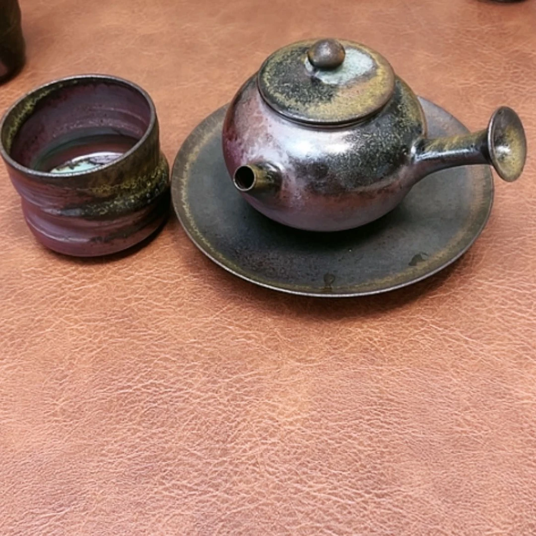 【闪购商品】Y****阳景德茶具柴烧茶具
