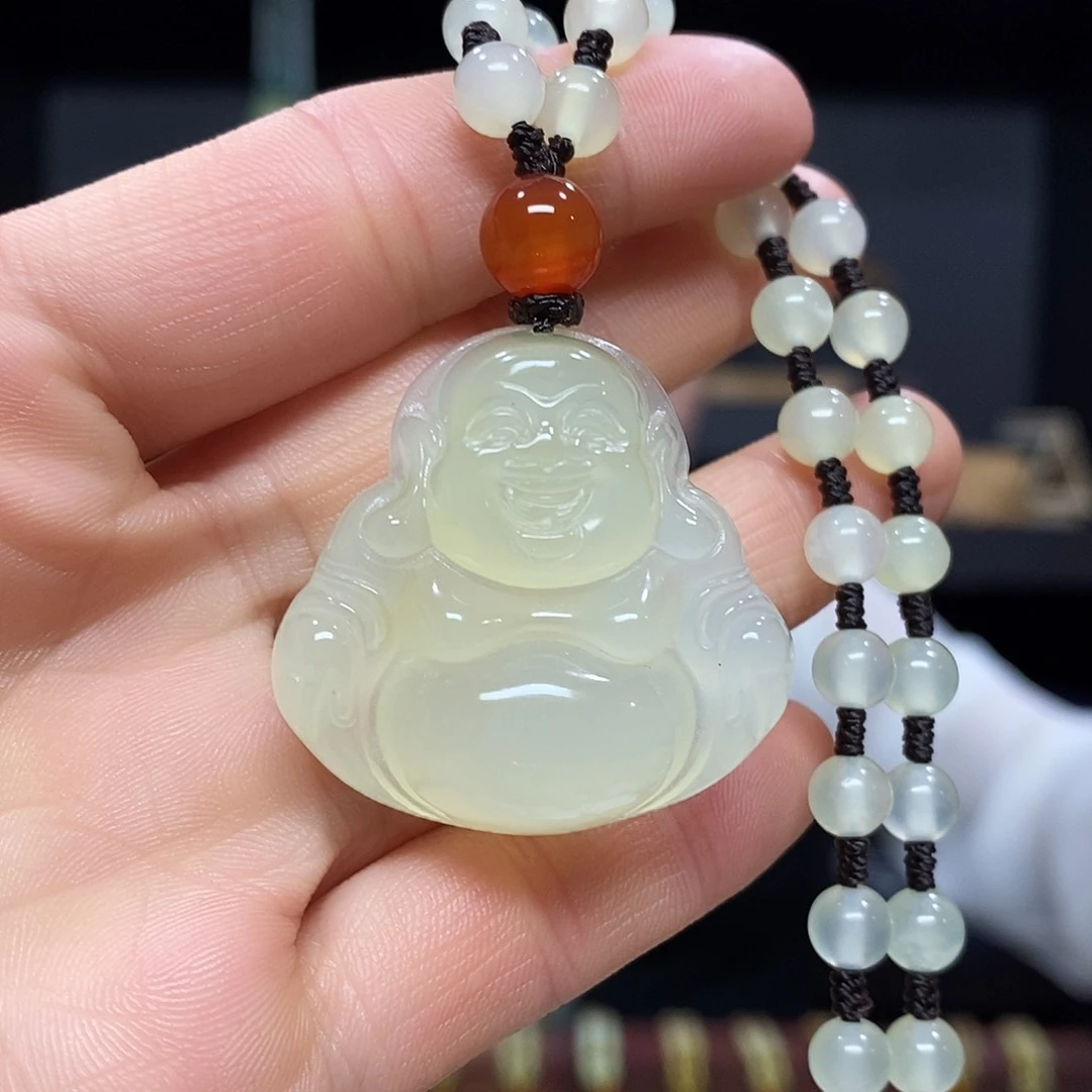 岫玉挂件吊坠未镶嵌