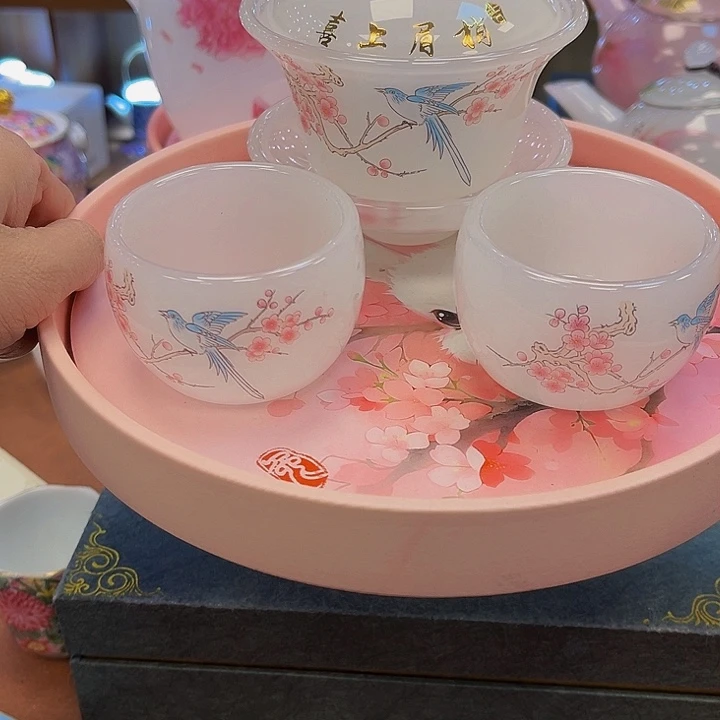 段泥茶杯吧啦吧拉的我都快哭