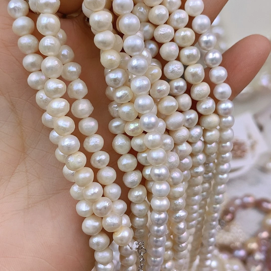 淡水珍珠颈饰未镶嵌