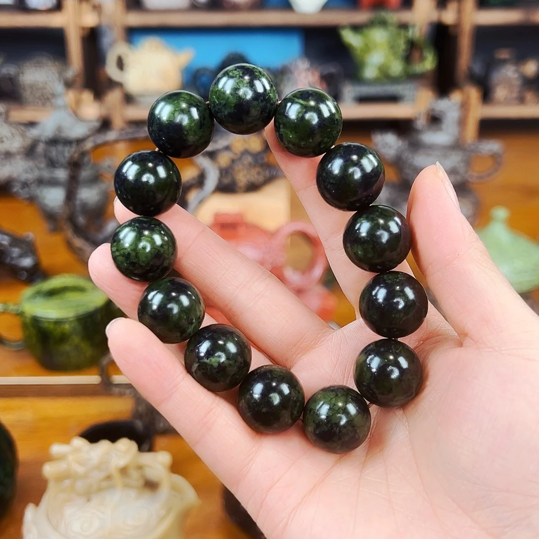 茶空间天然石料藏玉心*