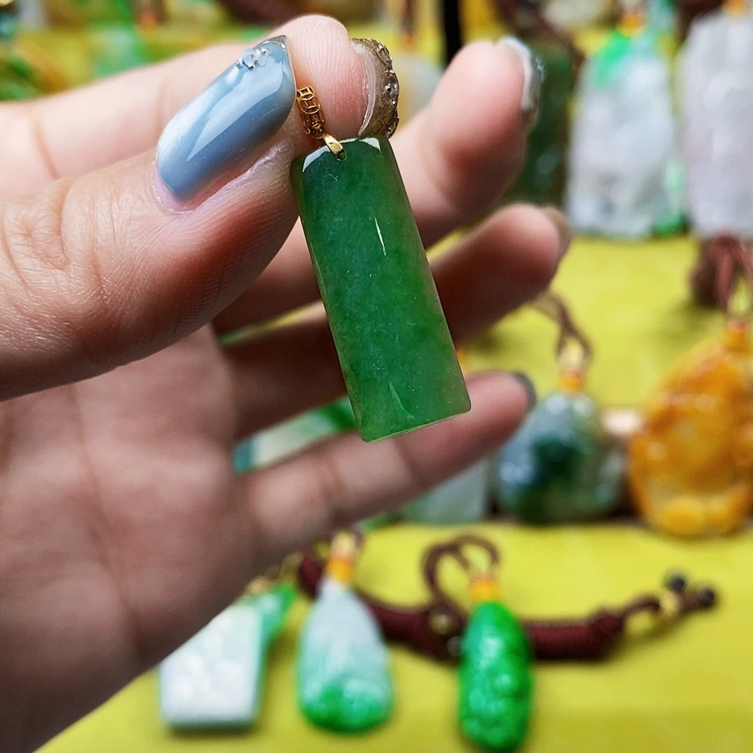 未镶嵌定制翡翠翡翠A货