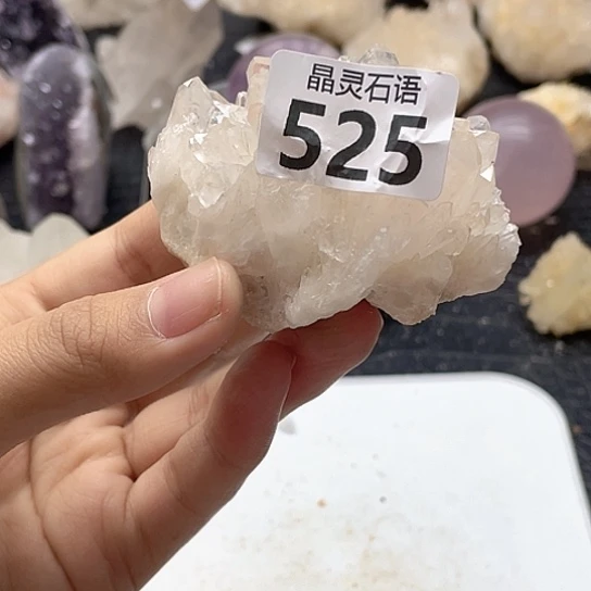 大型摆件（非配饰）水晶未镶嵌