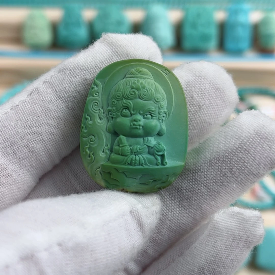 未镶嵌绿松石配饰