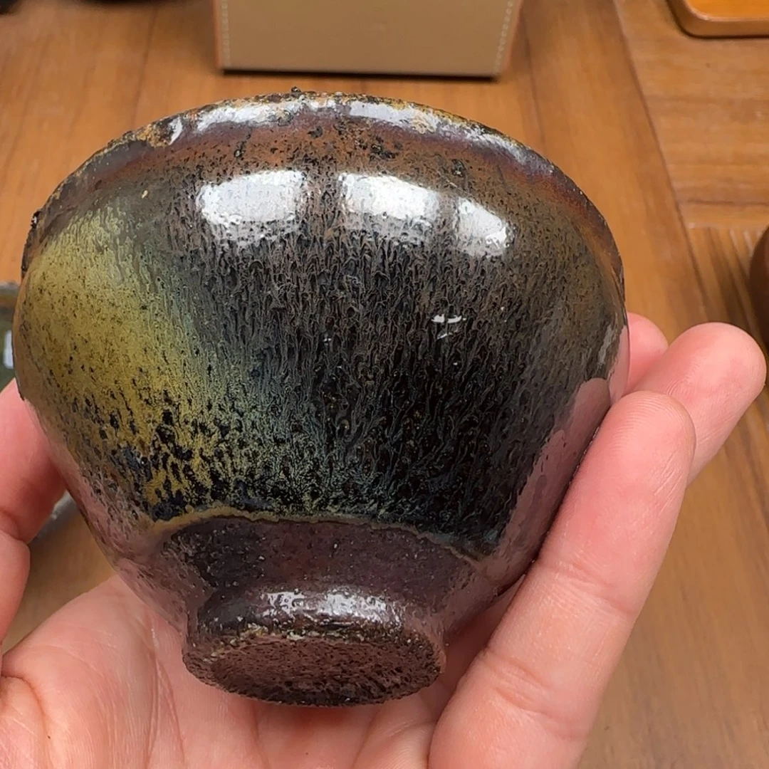 茶盏柴烧建盏闪购链接112