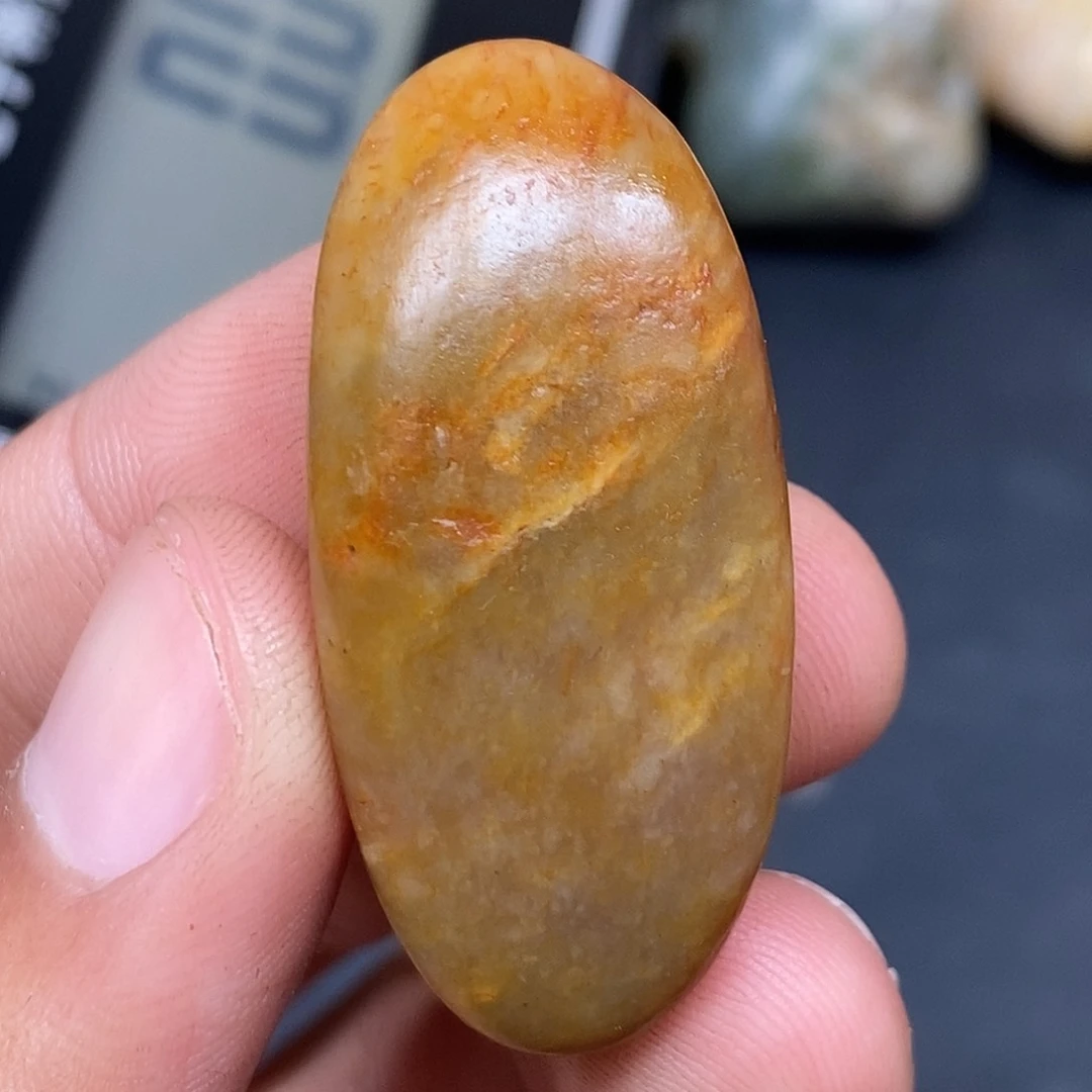 和田玉（糖玉）未镶嵌挂件