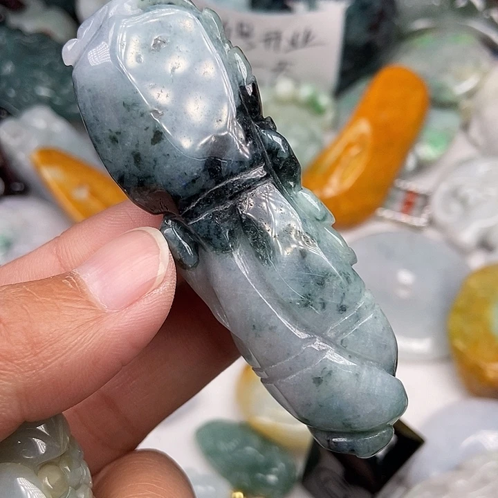 未镶嵌挂件翡翠翡翠