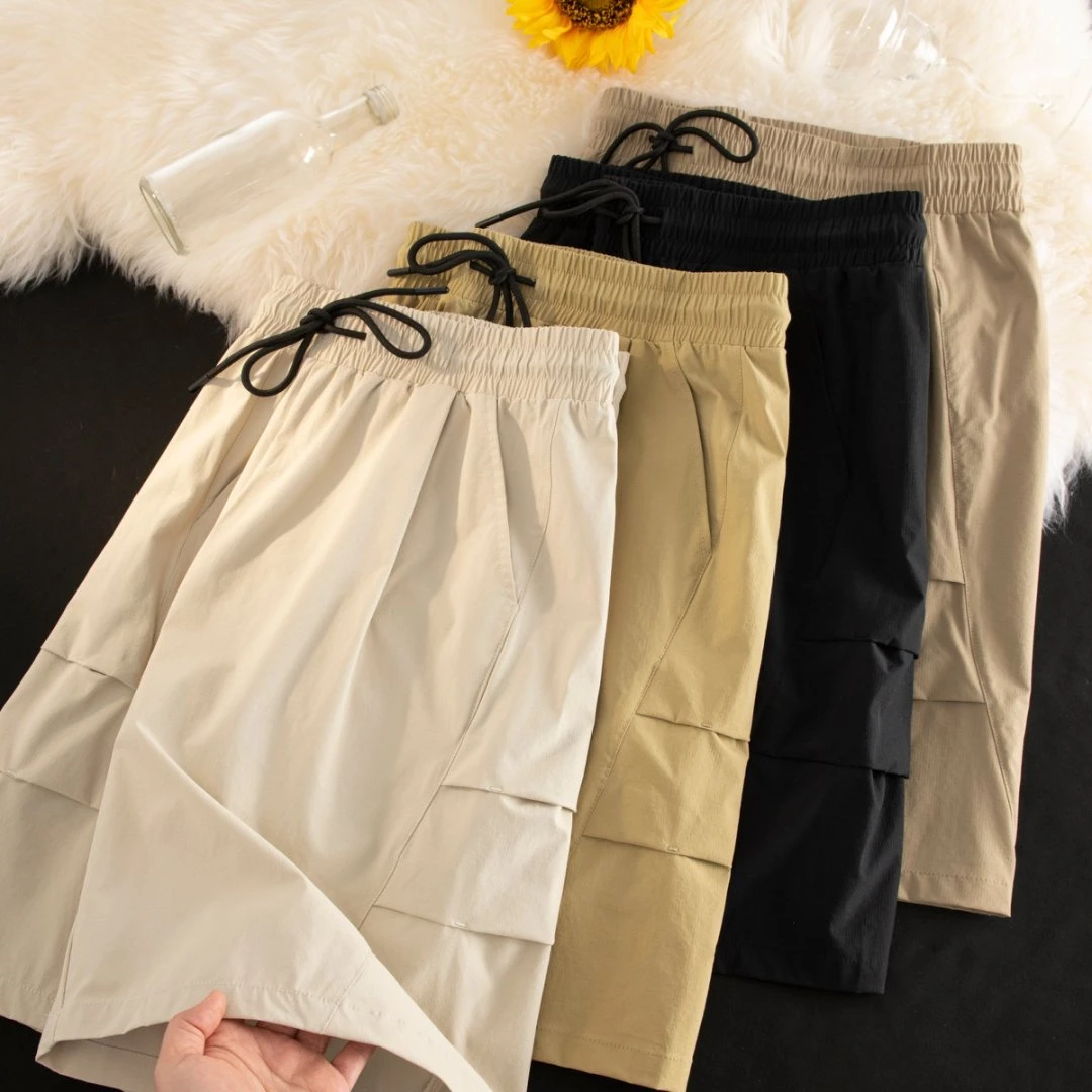 同款男士伞兵休闲短裤