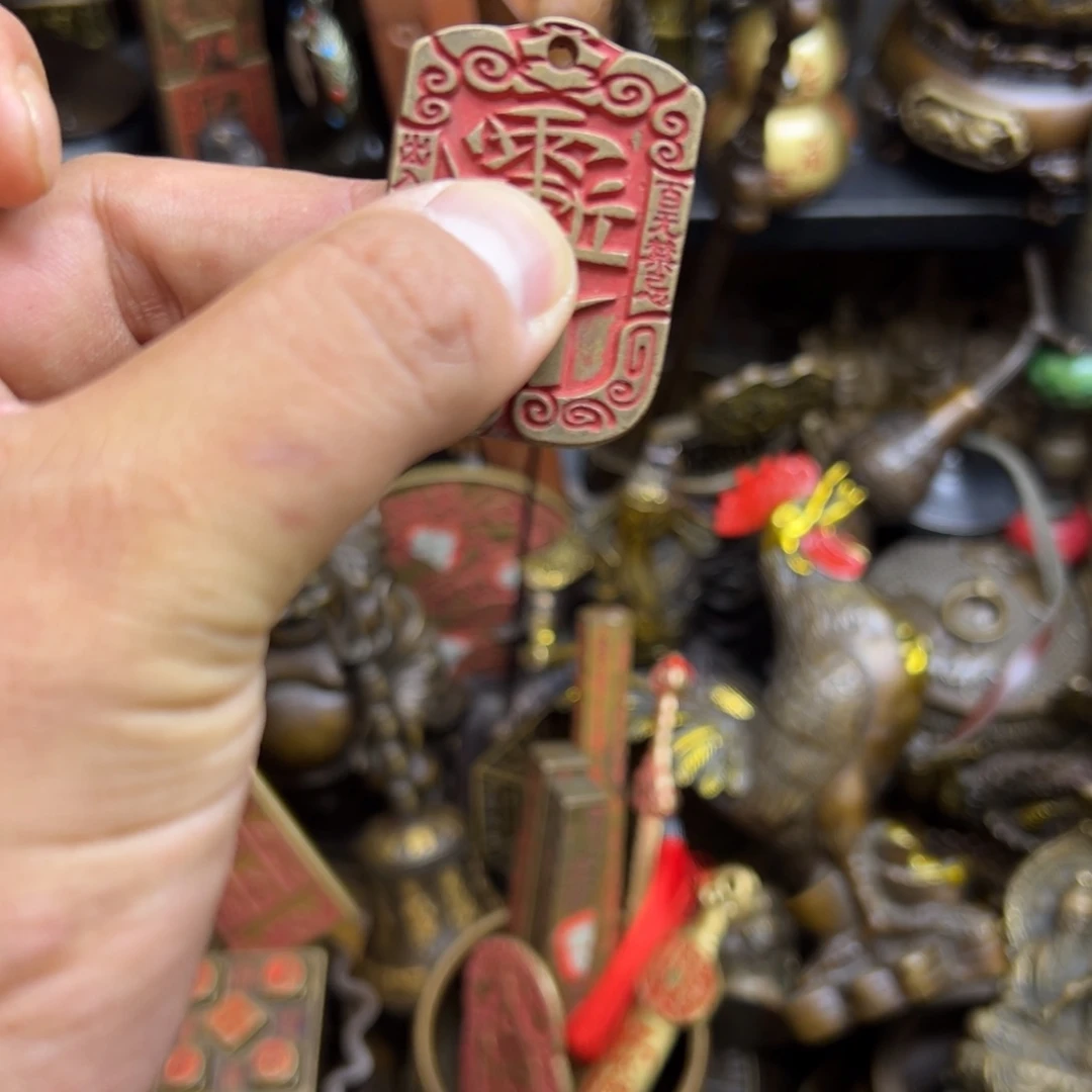 百万古铜工艺品摆件