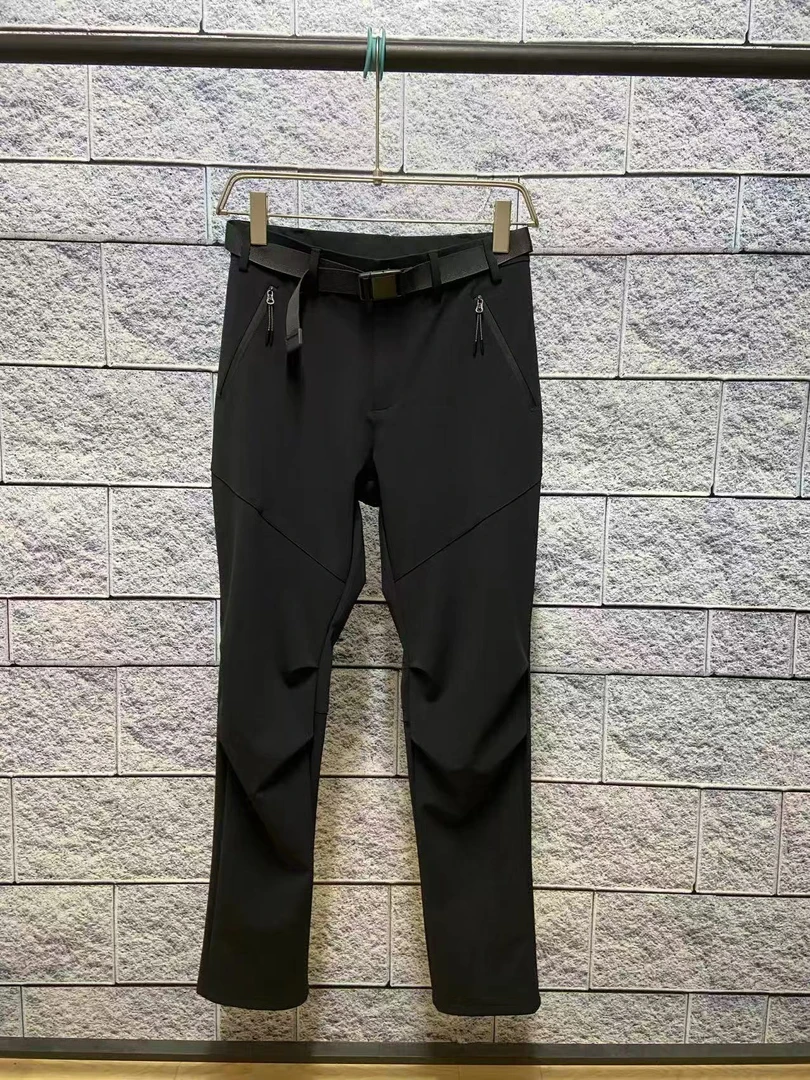 2025户外【奉】时尚百搭登山徒步高弹休闲直筒男裤透气