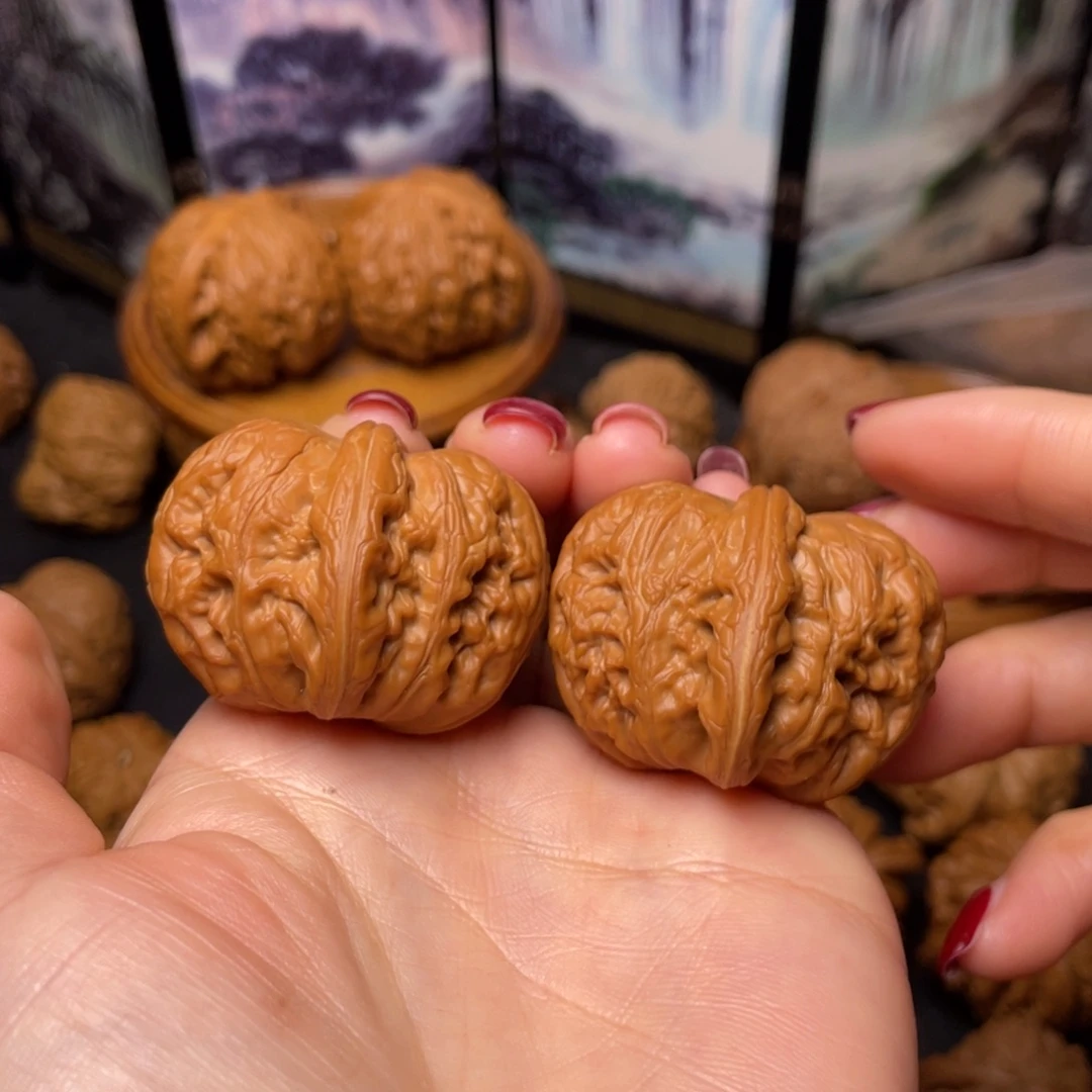 文玩核桃把件41元宝