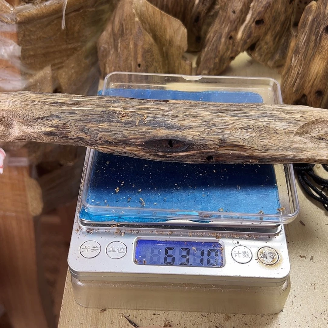 香料绿奇楠虫漏63克乌身