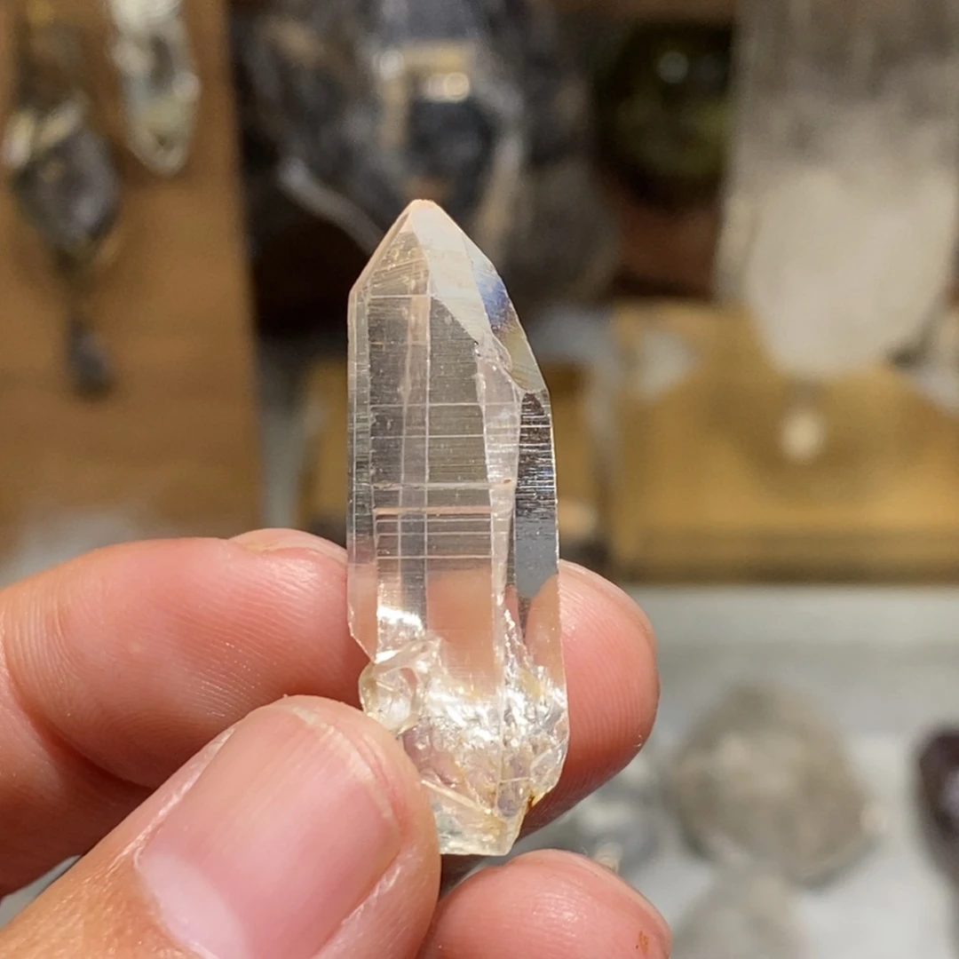 未镶嵌珠宝半成品水晶利姆利亚