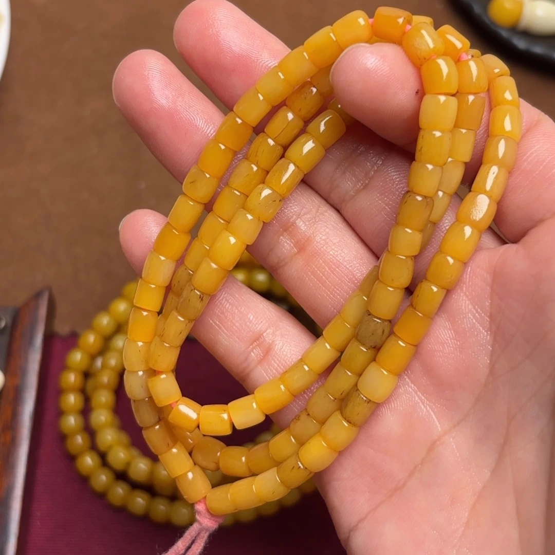 颈饰玻璃藏传小配饰