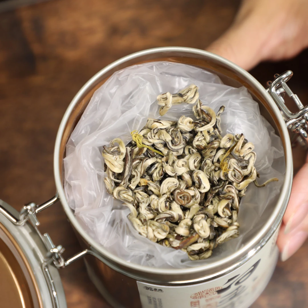 【白玉兔】云山茉莉花香白兰花香 清甜似露 冷泡热泡皆可250g