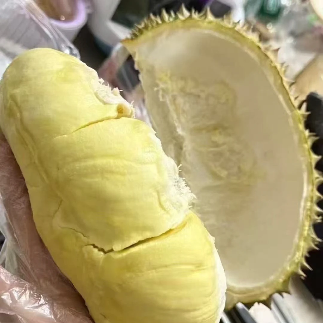 新鲜泰国空运树熟金枕2斤纯肉福利果核小(几率有苦味、有酒味、有夹生）介意勿拍 不包售后 金枕泰国