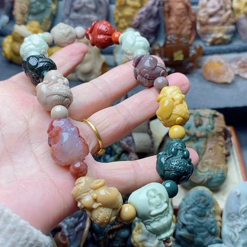 【闪购商品】定制石英质玉吊坠未镶嵌