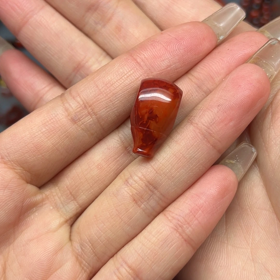 瓶***子南红玛瑙未镶嵌配饰