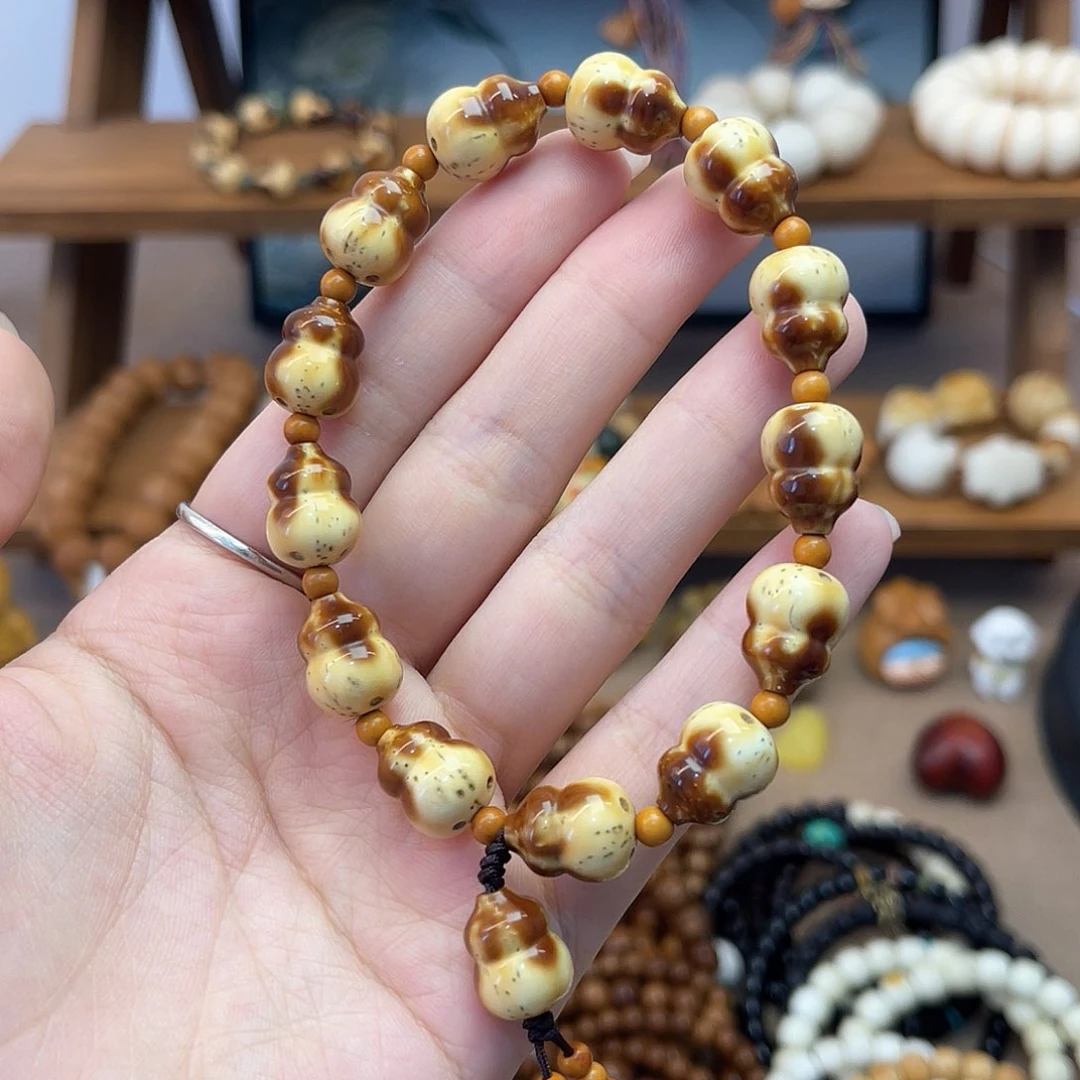 紫金鼠手串幸****样花皮手持