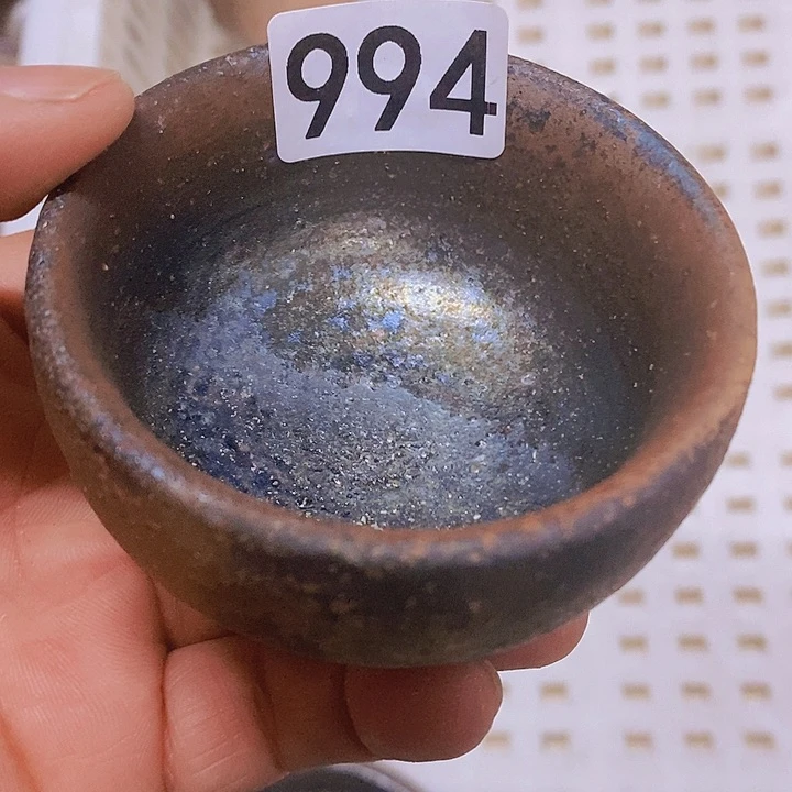 紫砂茶杯柴烧纯手工994